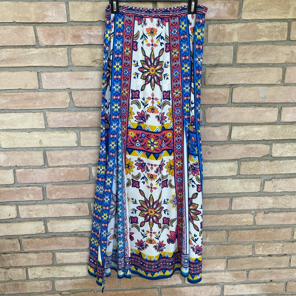 Flying Tomato Boho maxi skirt